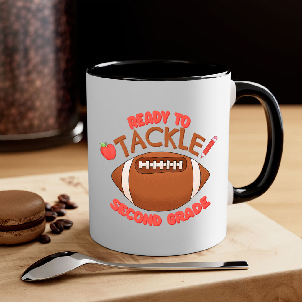 Ready to tackle 2nd Grade 22#- second grade-Mug / Coffee Cup
