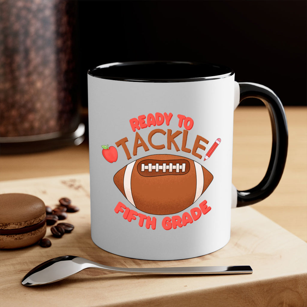 Ready to tackle 5th Grade 24#- 5th grade-Mug / Coffee Cup