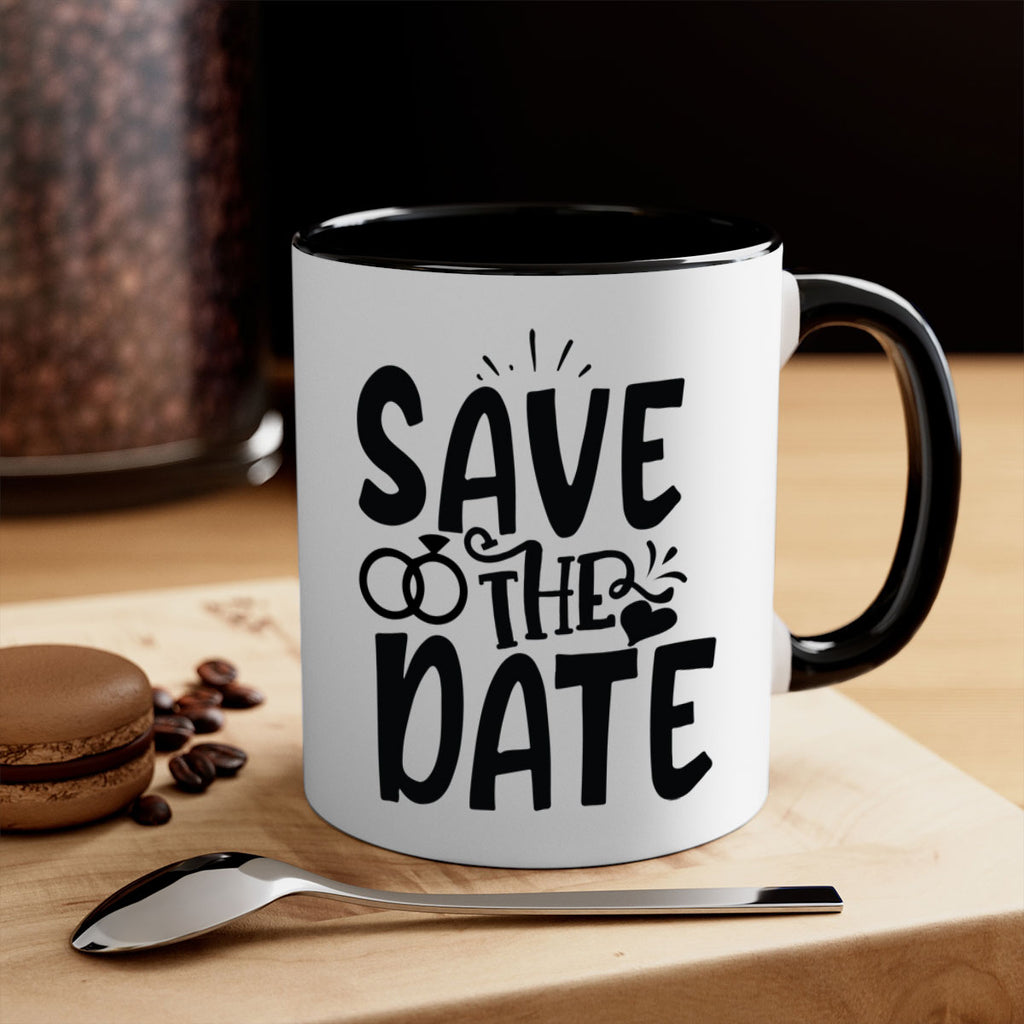 Save The Date 25#- wedding-Mug / Coffee Cup