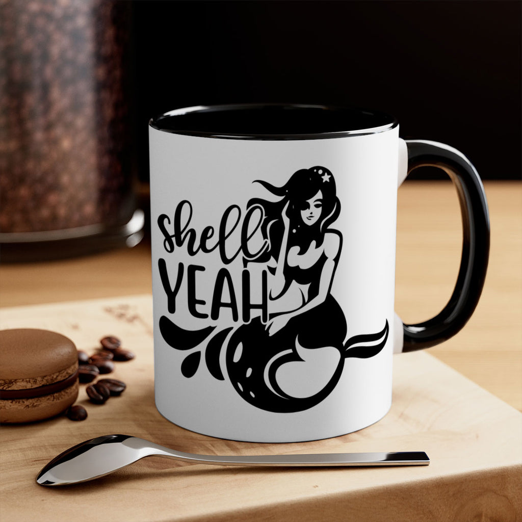 Shell yeah 596#- mermaid-Mug / Coffee Cup