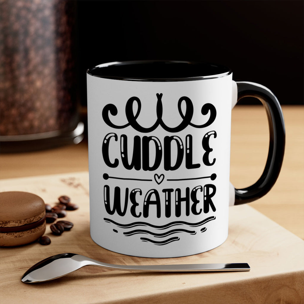 Stay Cozy 394#- winter-Mug / Coffee Cup