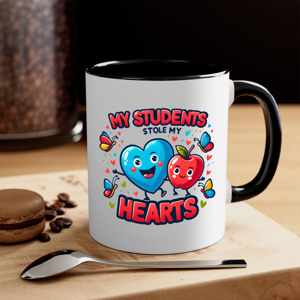 Students Stole My Heart 11#- teacher-Mug / Coffee Cup