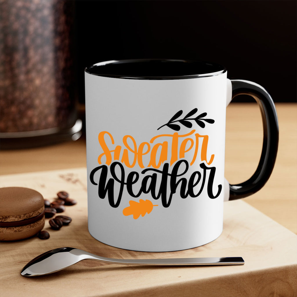 Sweater Weather 510#- fall-Mug / Coffee Cup