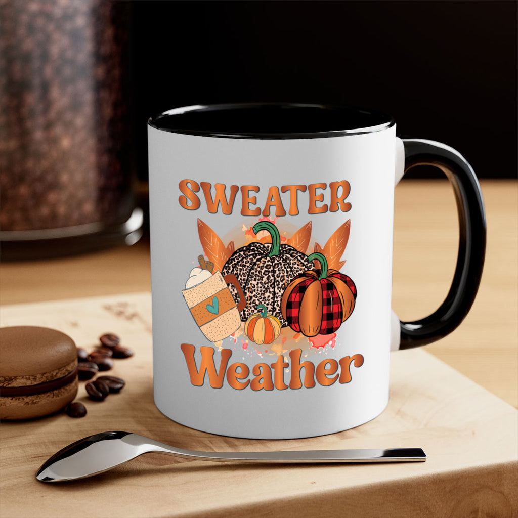 Sweater Weather 589#- fall-Mug / Coffee Cup