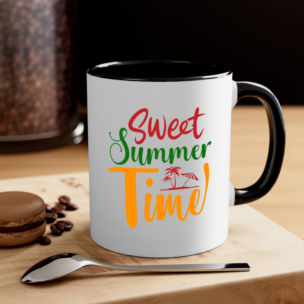 Sweet Summer Time 525#- spring-Mug / Coffee Cup