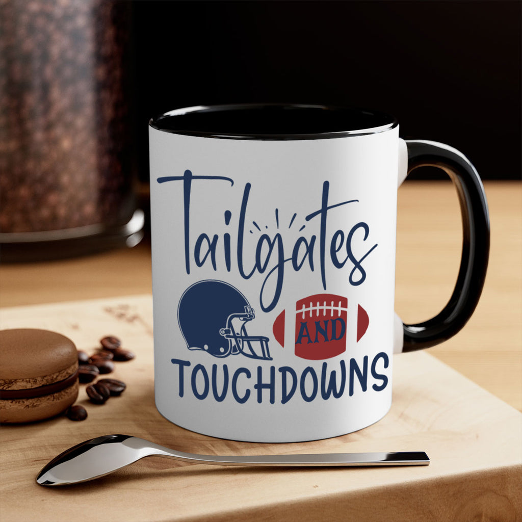Tailgates and touchdowns 1532#- football-Mug / Coffee Cup