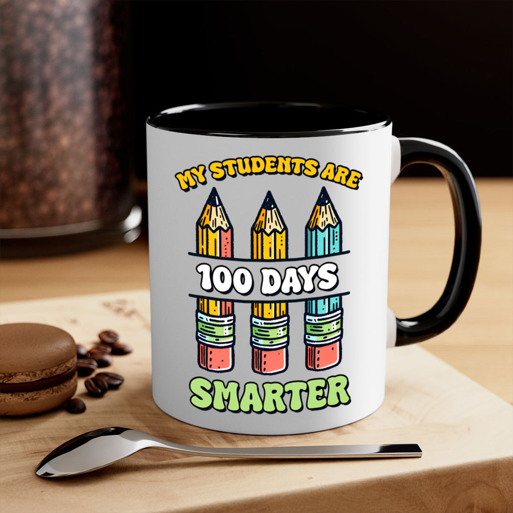 Teacher My Students Are 100 57#- 100 days-Mug / Coffee Cup
