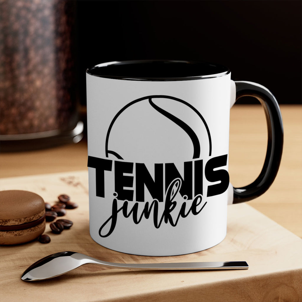 Tennis junkie 265#- tennis-Mug / Coffee Cup