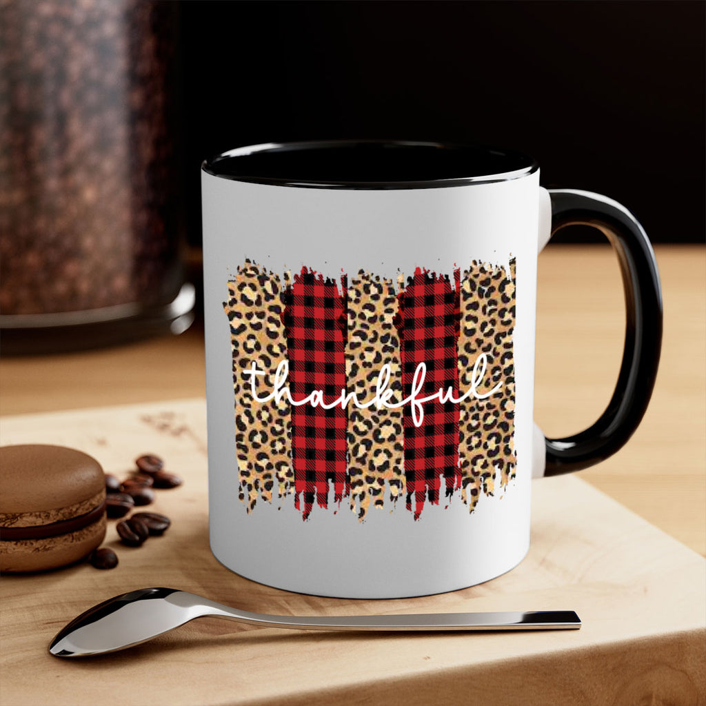 Thankful Fall 597#- fall-Mug / Coffee Cup