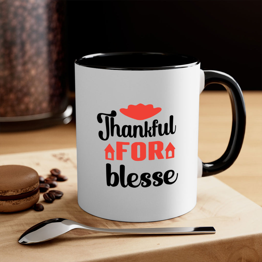 Thankful for blesse 599#- fall-Mug / Coffee Cup