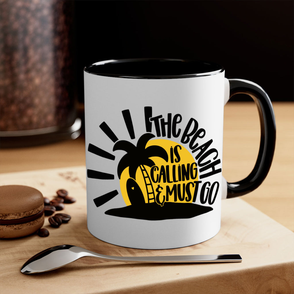 The Beach Is Calling Must Go Style 13#- Summer-Mug / Coffee Cup