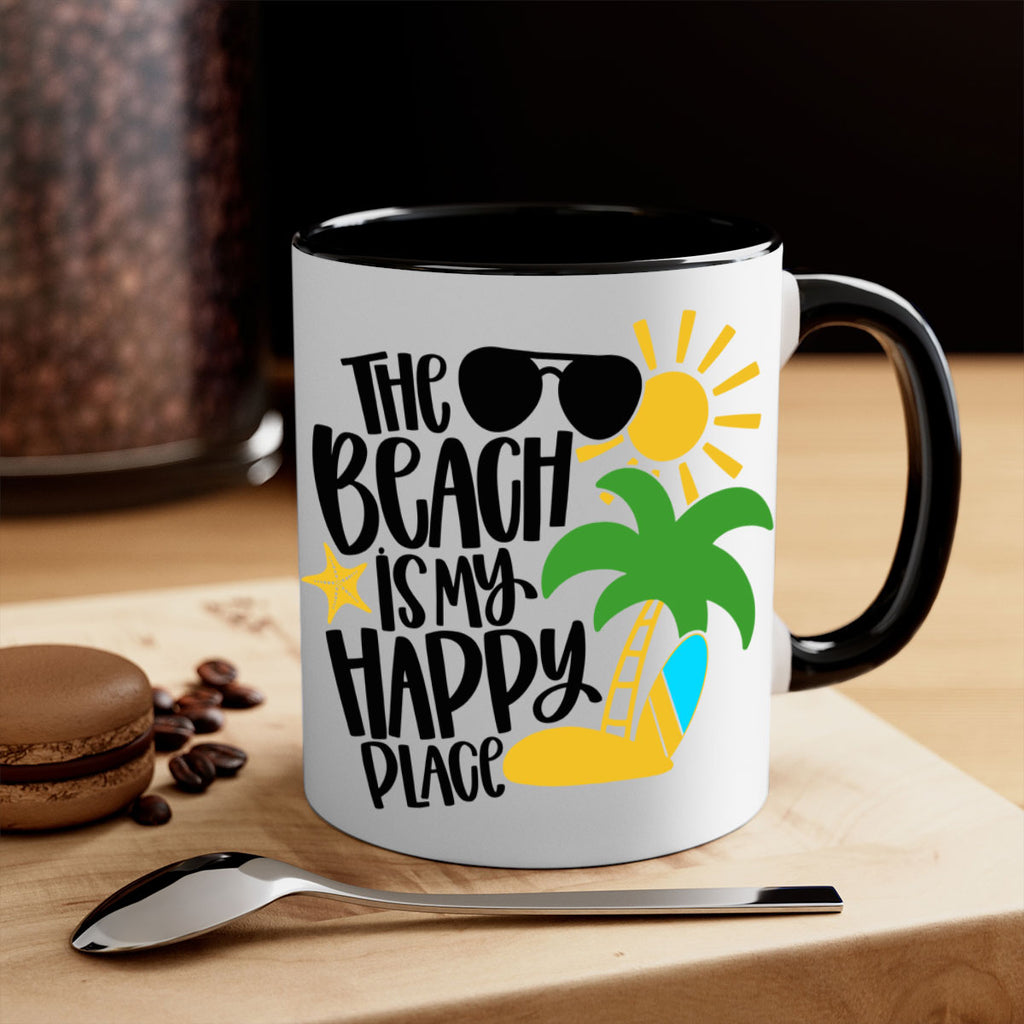 The Beach Is My Happy Place Style 12#- Summer-Mug / Coffee Cup