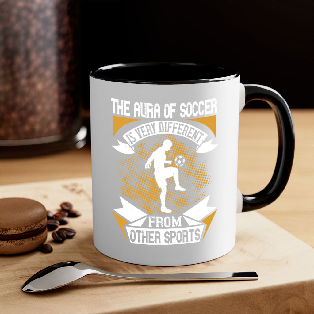 The aura of soccer is very different from other sports 218#- soccer-Mug / Coffee Cup