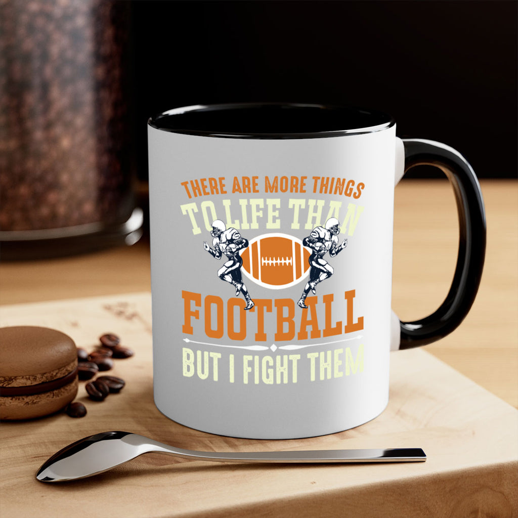 There are 164#- football-Mug / Coffee Cup