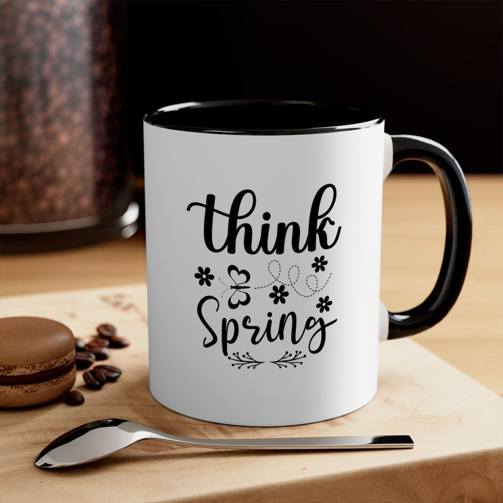 Think Spring 555#- spring-Mug / Coffee Cup