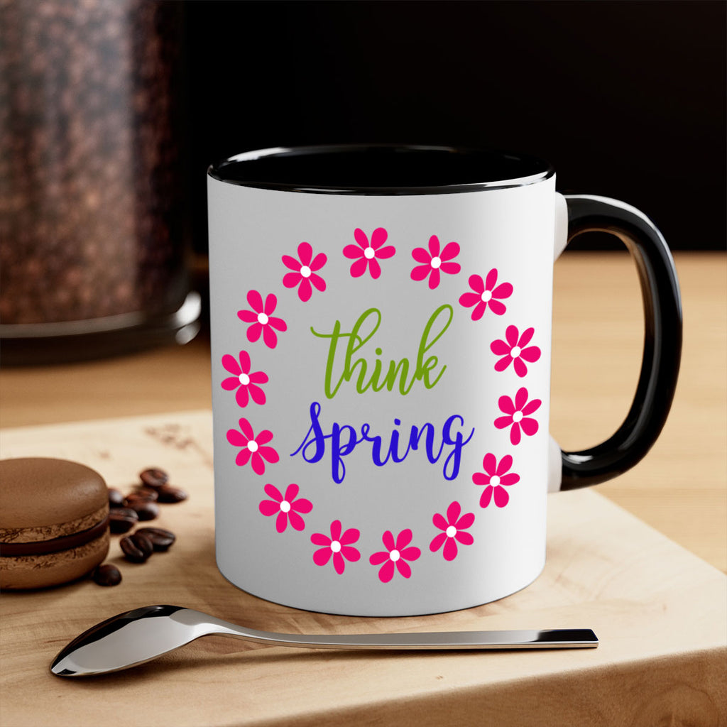 Think Spring 556#- spring-Mug / Coffee Cup