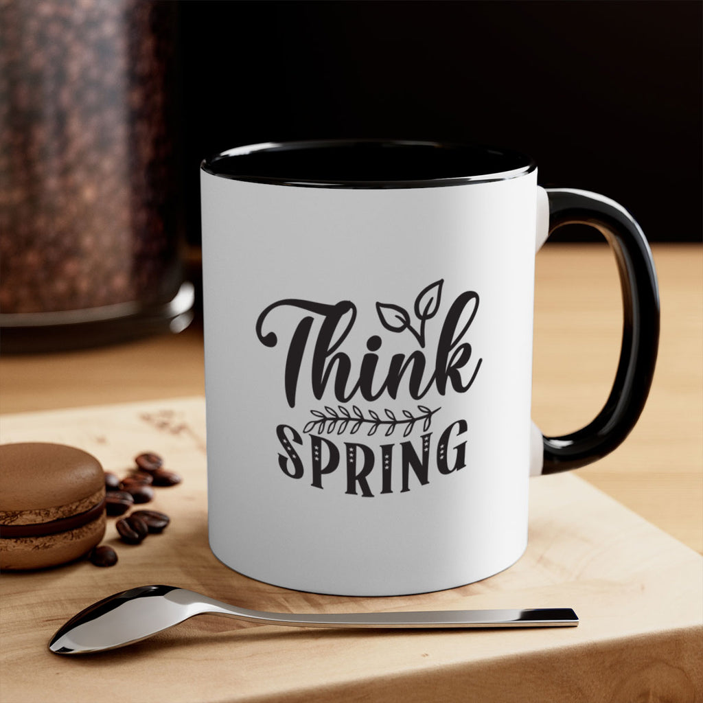 Think spring557#- spring-Mug / Coffee Cup