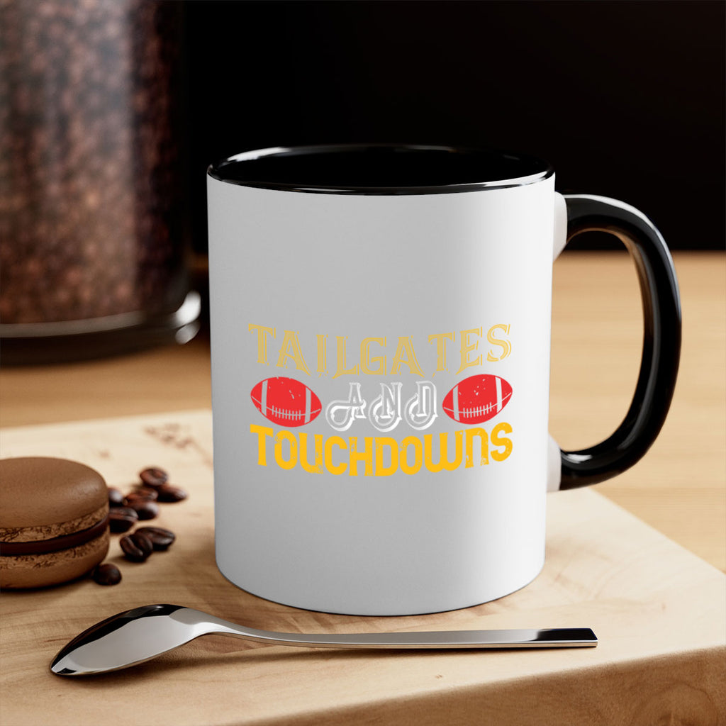 Tilgates and touchdowns 139#- football-Mug / Coffee Cup