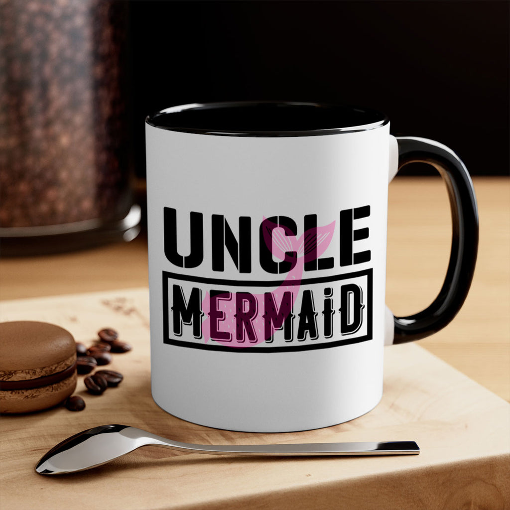 Uncle mermaid 634#- mermaid-Mug / Coffee Cup