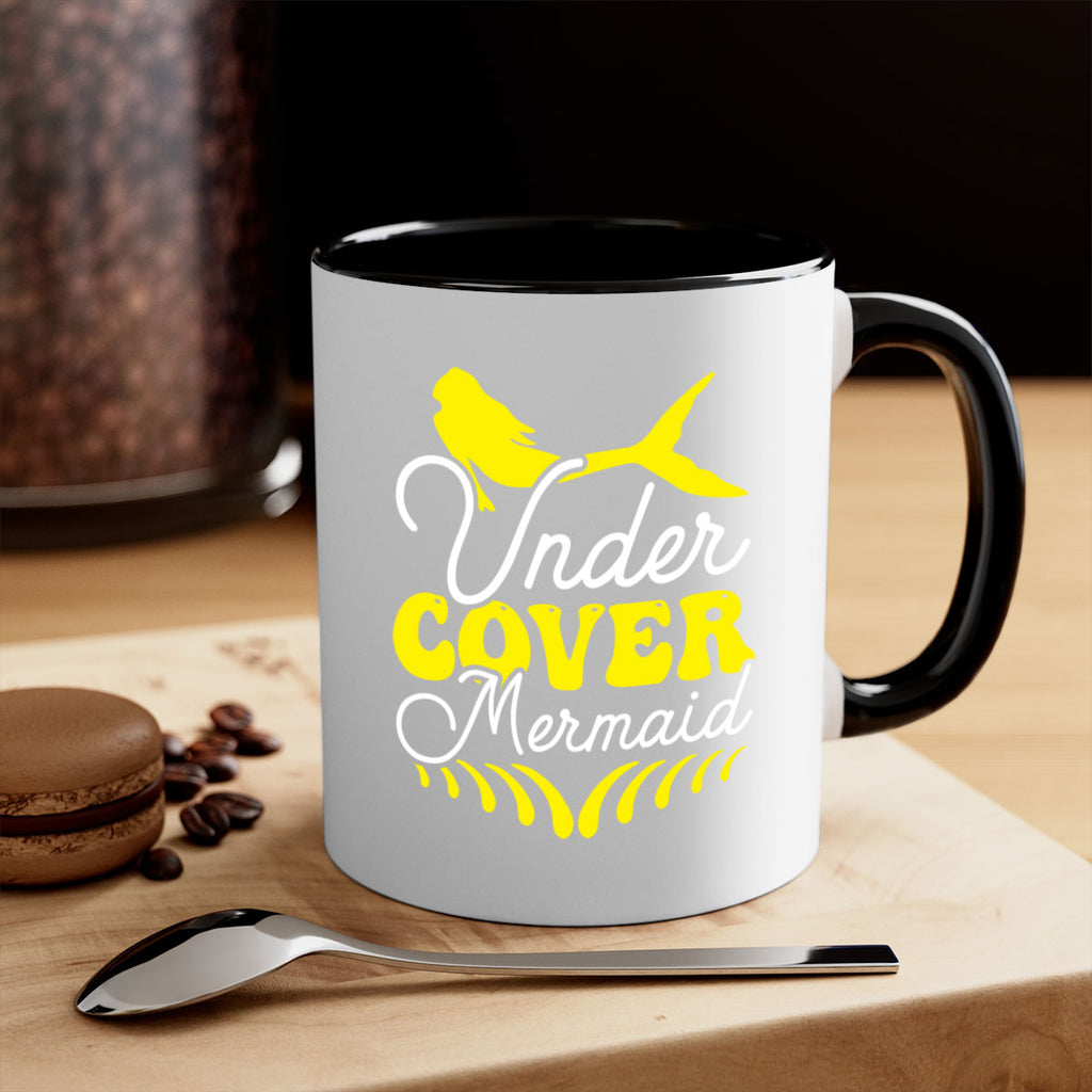 Under Cover Mermaid 637#- mermaid-Mug / Coffee Cup