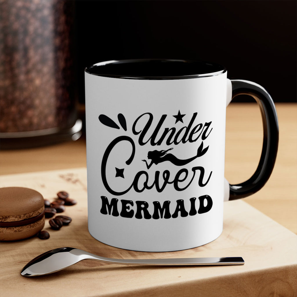 Under cover mermaid 646#- mermaid-Mug / Coffee Cup