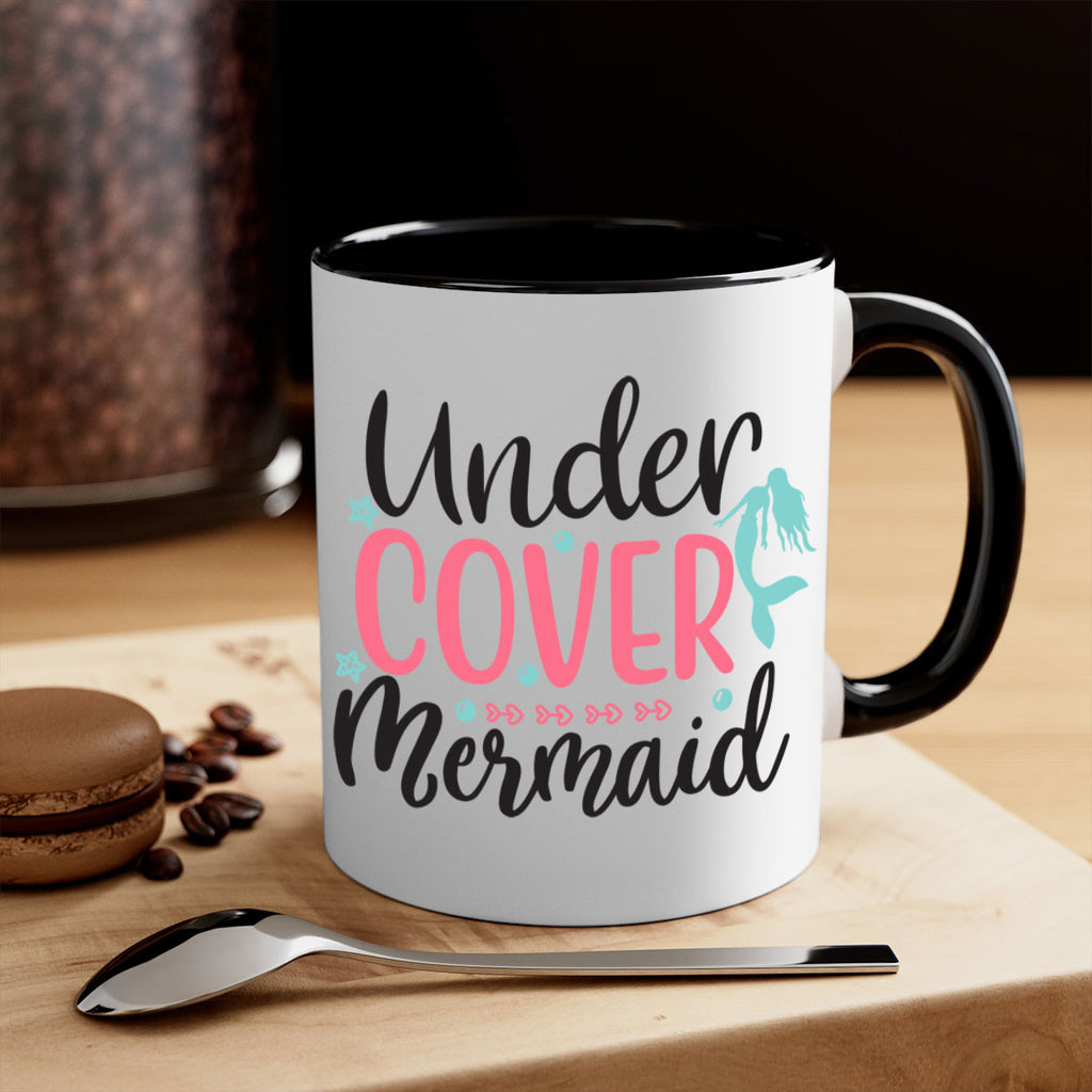 Undercover Mermaid 656#- mermaid-Mug / Coffee Cup