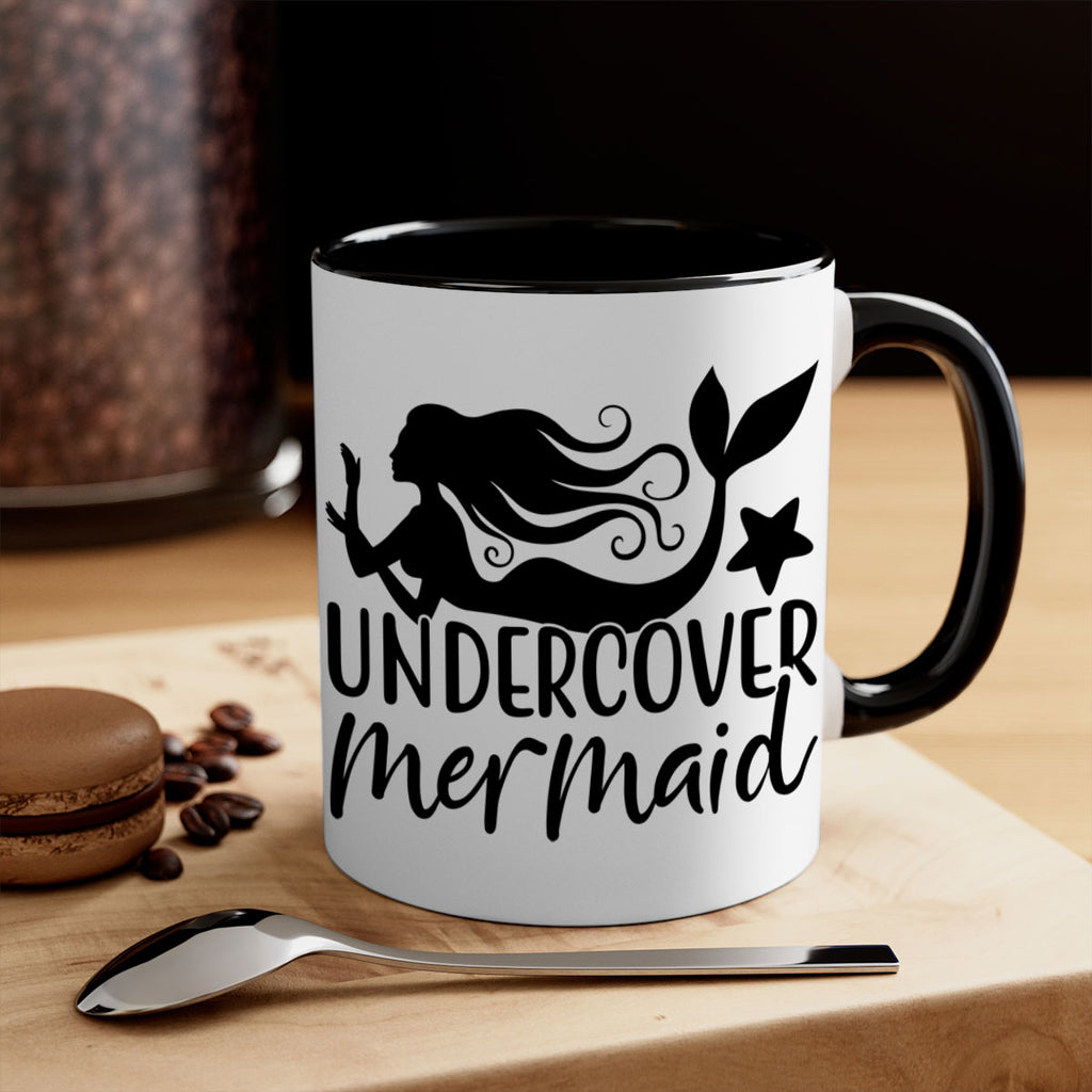Undercover mermaid 657#- mermaid-Mug / Coffee Cup