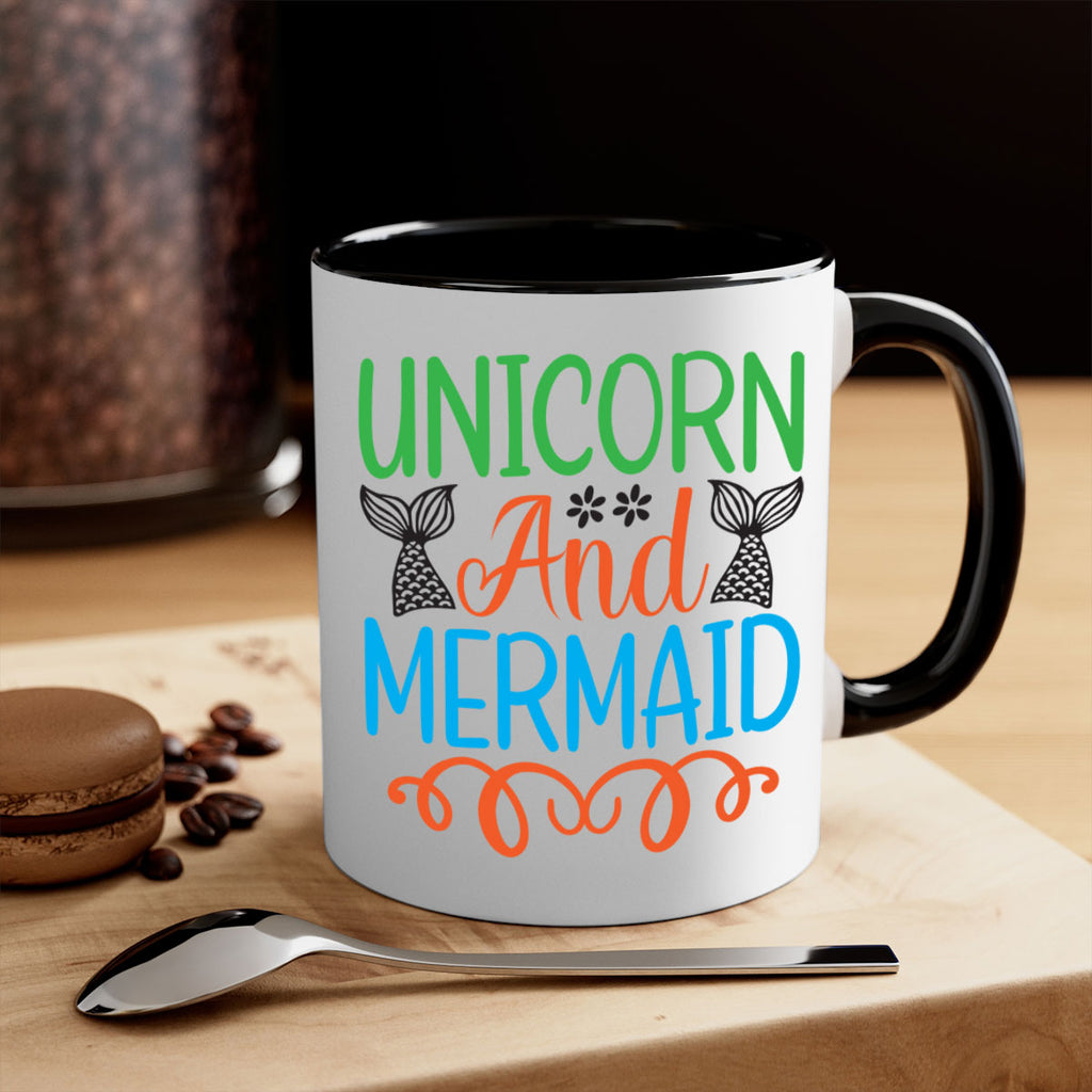 Unicorn And Mermaid 659#- mermaid-Mug / Coffee Cup