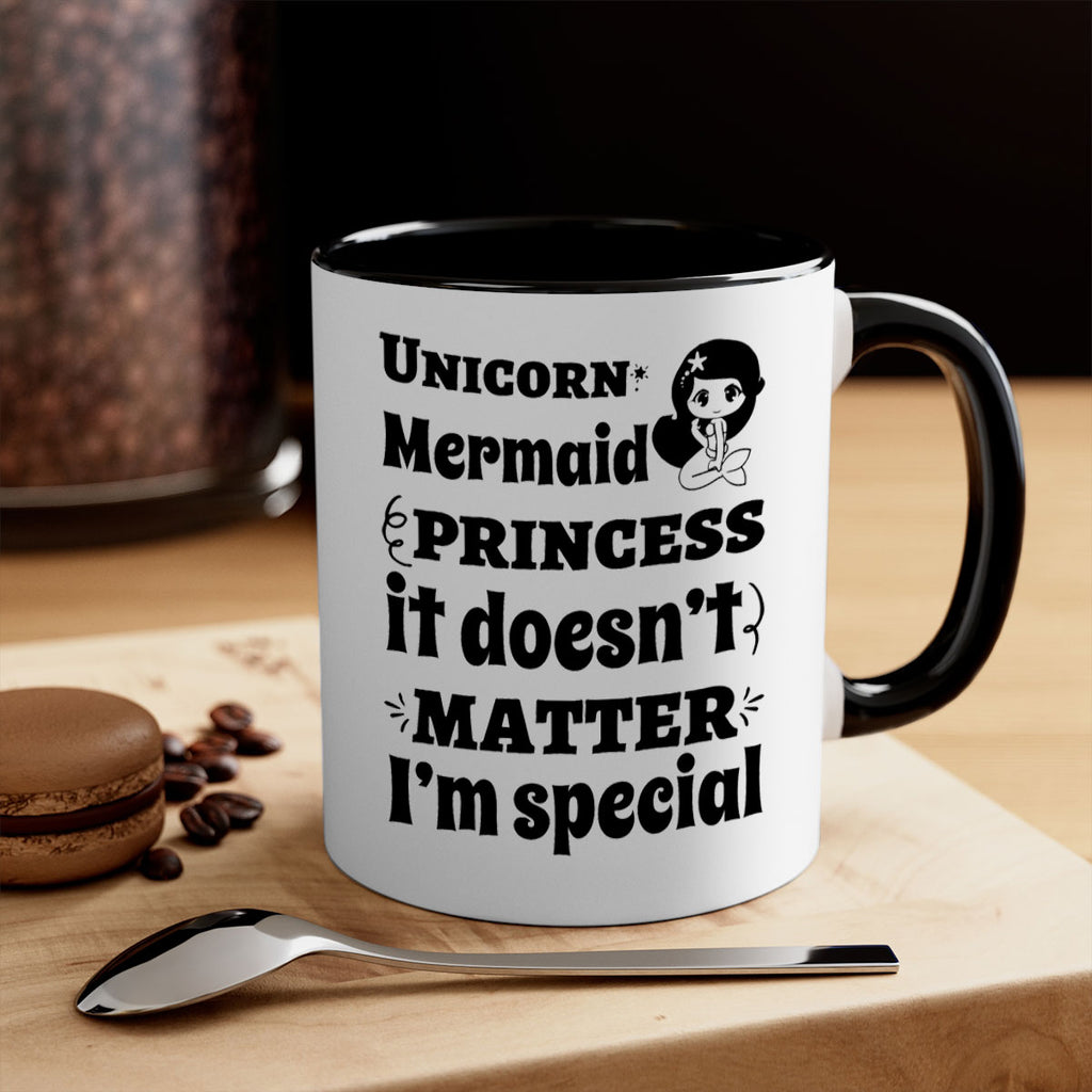 Unicorn Mermaid princess it doesnt 661#- mermaid-Mug / Coffee Cup