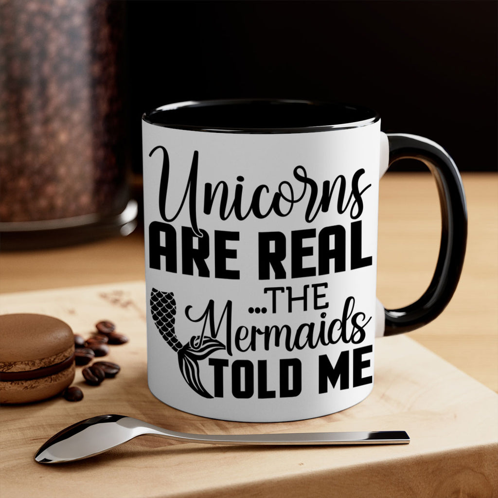 Unicorns are real the Mermaids 664#- mermaid-Mug / Coffee Cup