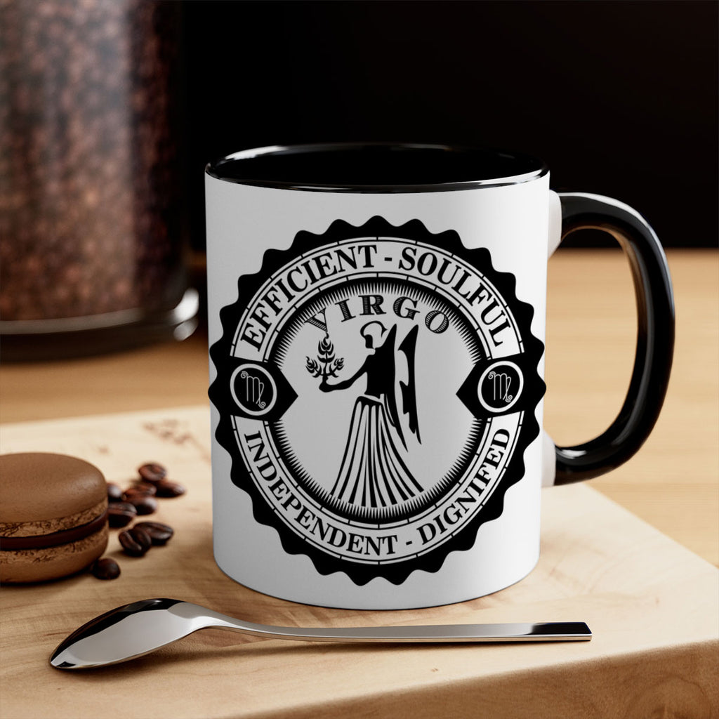 Virgo 23#- zodiac-Mug / Coffee Cup