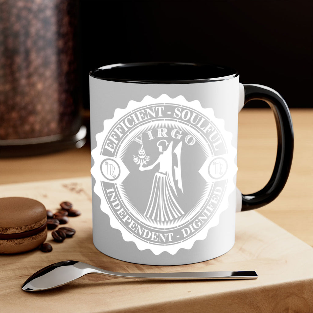Virgo 24#- zodiac-Mug / Coffee Cup