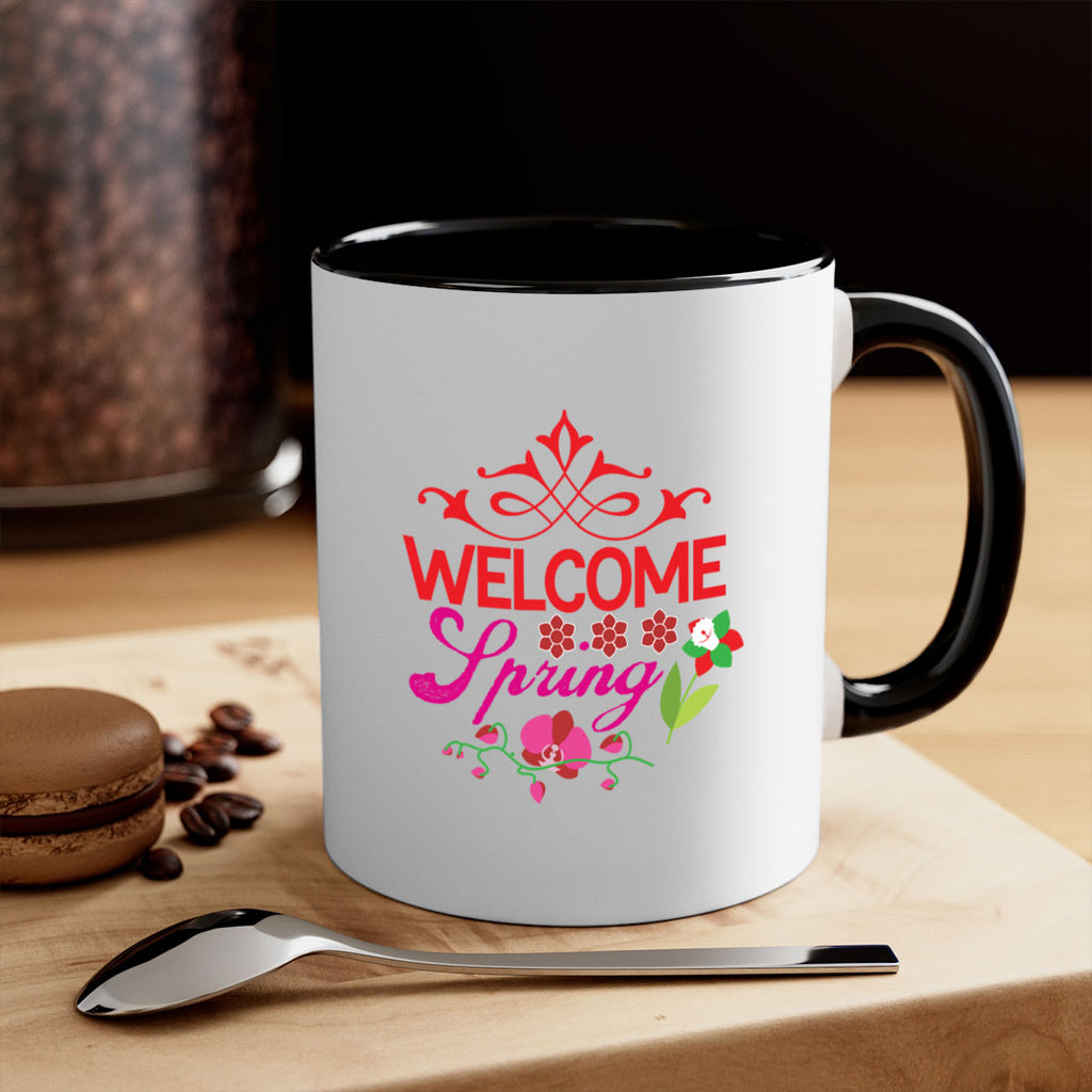 Welcome Spring 580#- spring-Mug / Coffee Cup