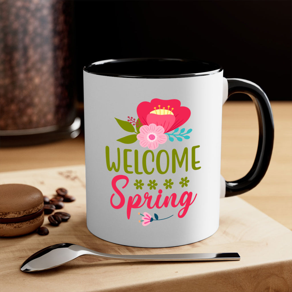 Welcome Spring 582#- spring-Mug / Coffee Cup