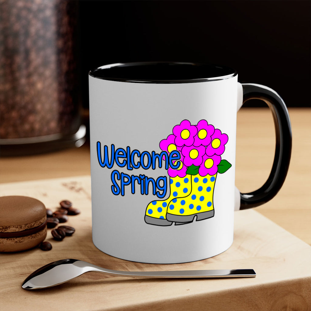 Welcome Spring rainboots page577#- spring-Mug / Coffee Cup