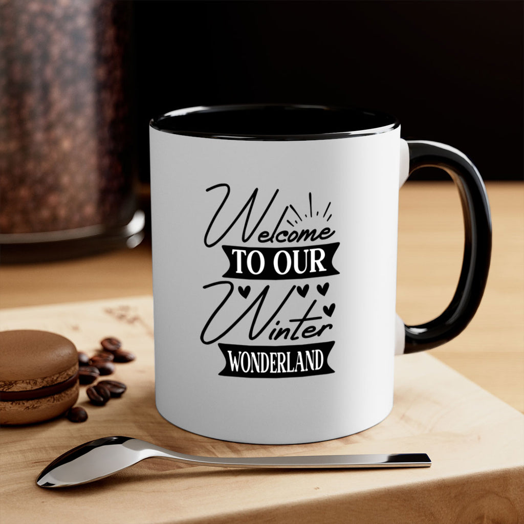 Welcome To Our Winter Wonderland 468#- winter-Mug / Coffee Cup