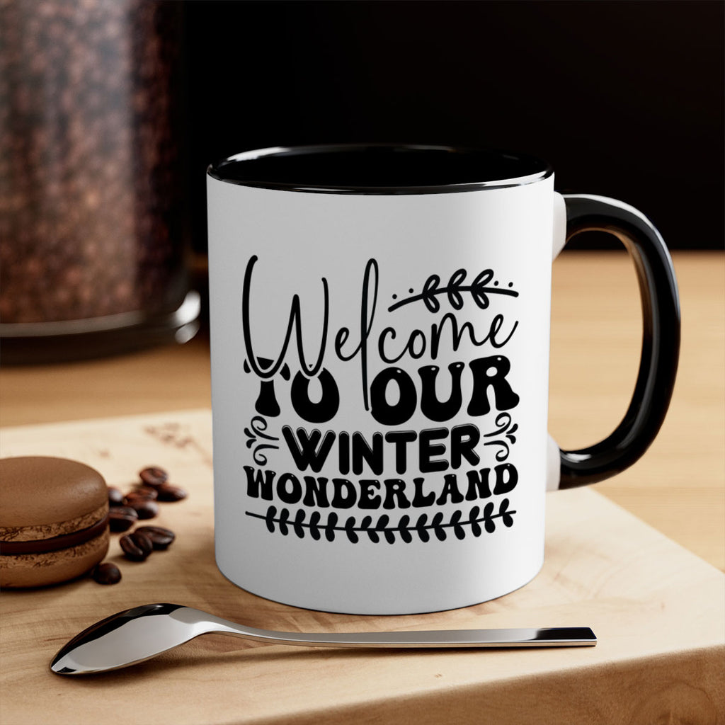Welcome to our winter wonderland 477#- winter-Mug / Coffee Cup
