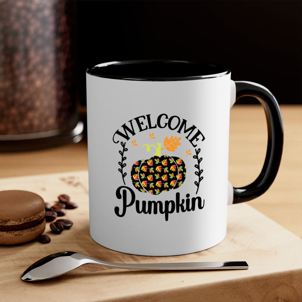 Welcomepumpkin 640#- fall-Mug / Coffee Cup