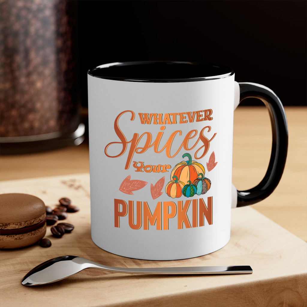 Whatever Spices Your Pumpkin 644#- fall-Mug / Coffee Cup