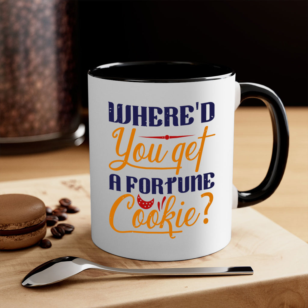 Whered you get that from a fortune cookie 14#- chess-Mug / Coffee Cup