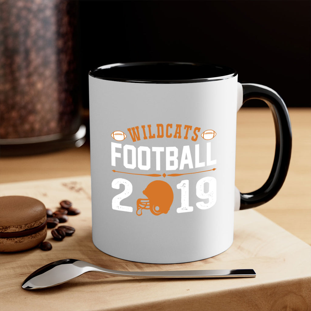 Wild 38#- football-Mug / Coffee Cup