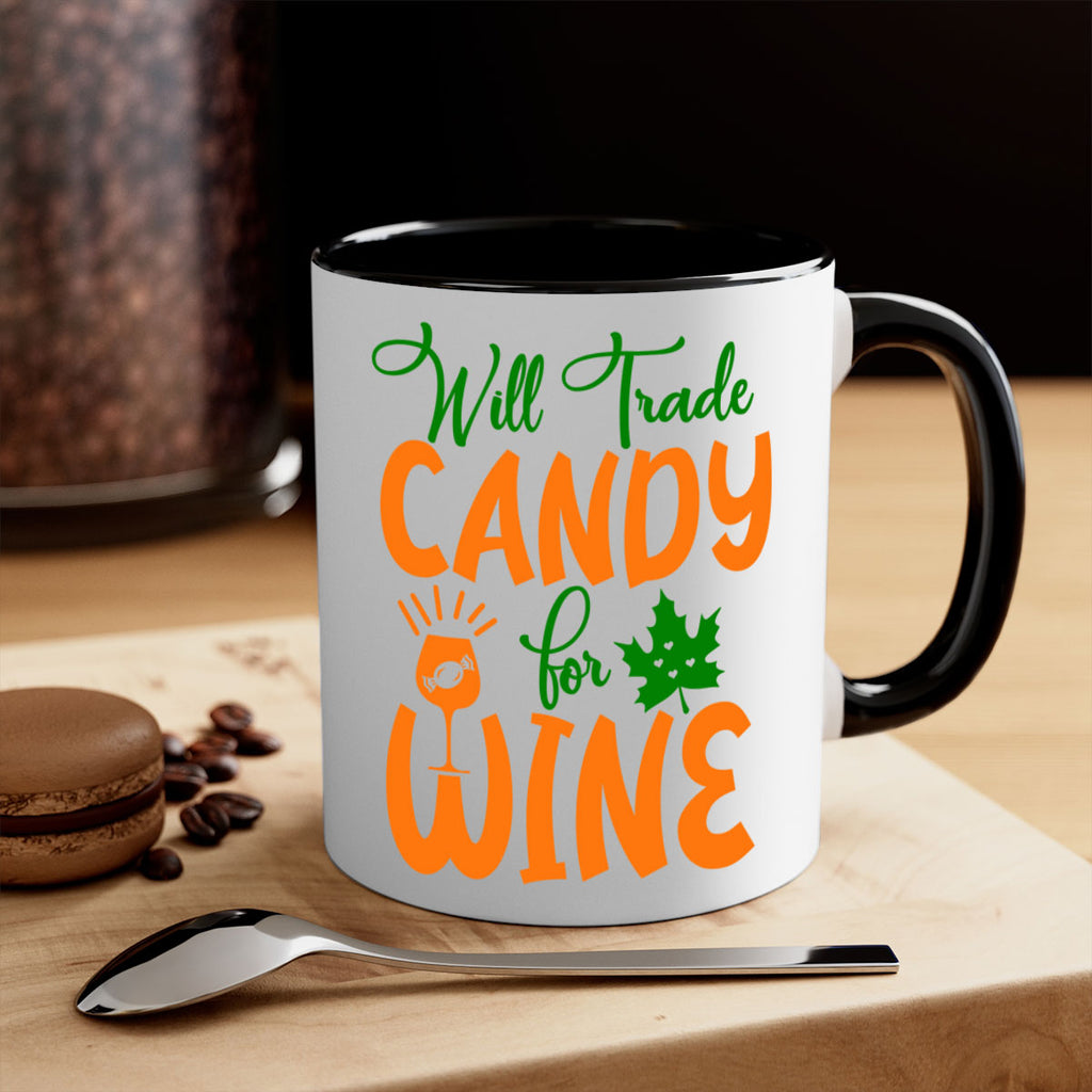 Will Trade Candy for Wine 647#- fall-Mug / Coffee Cup