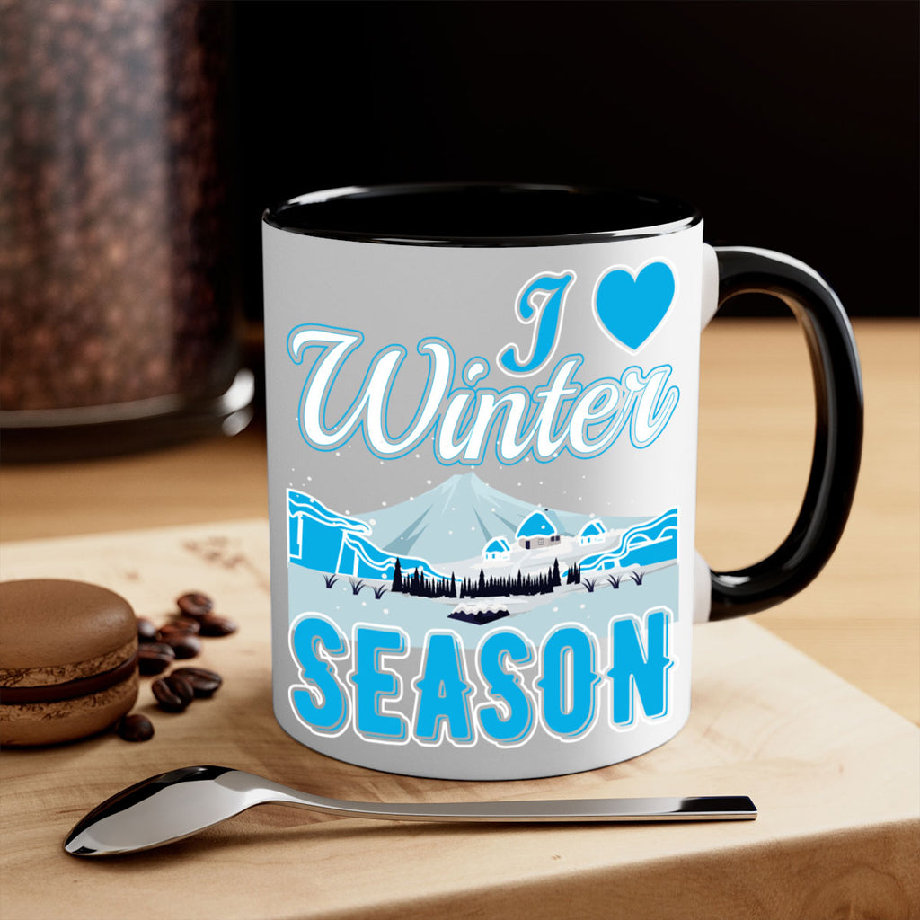 Winter 534#- winter-Mug / Coffee Cup