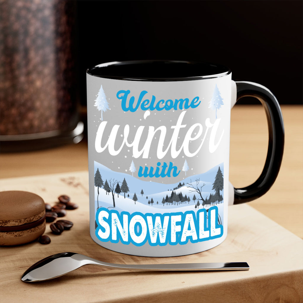 Winter 536#- winter-Mug / Coffee Cup