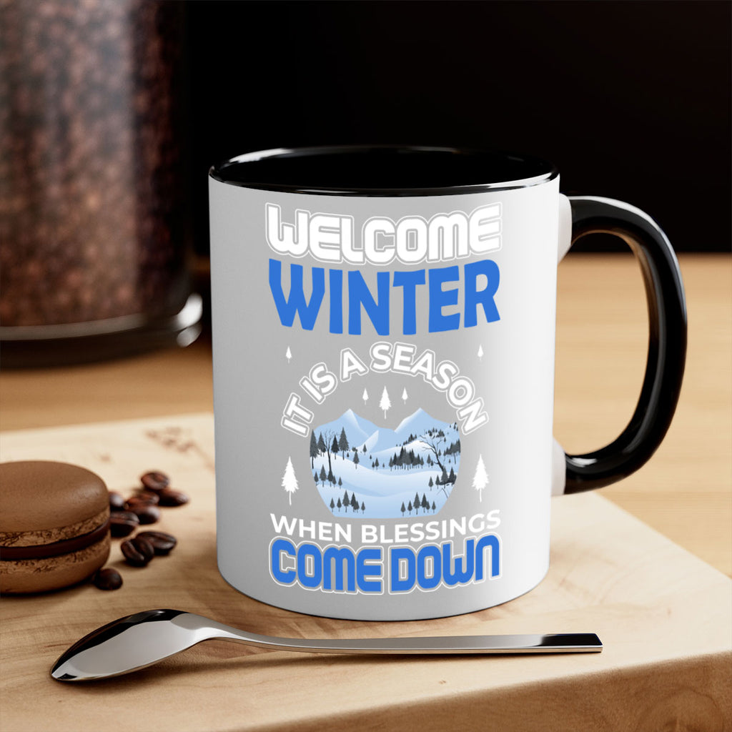 Winter 540#- winter-Mug / Coffee Cup