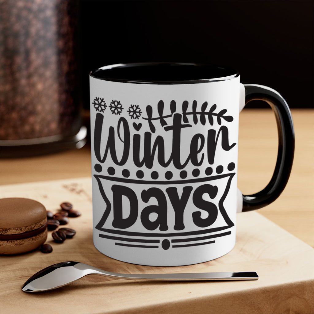 Winter days 550#- winter-Mug / Coffee Cup