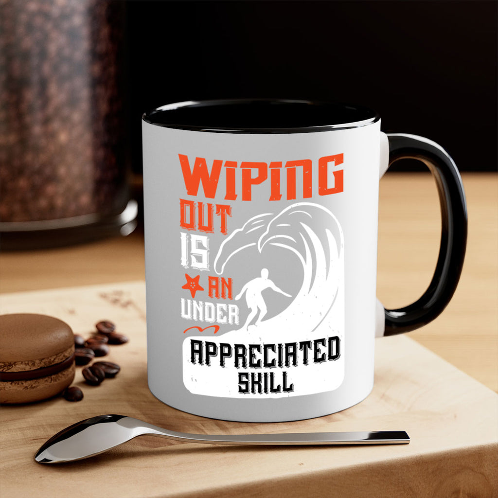 Wiping out is an under appreciated skill 31#- surfing-Mug / Coffee Cup