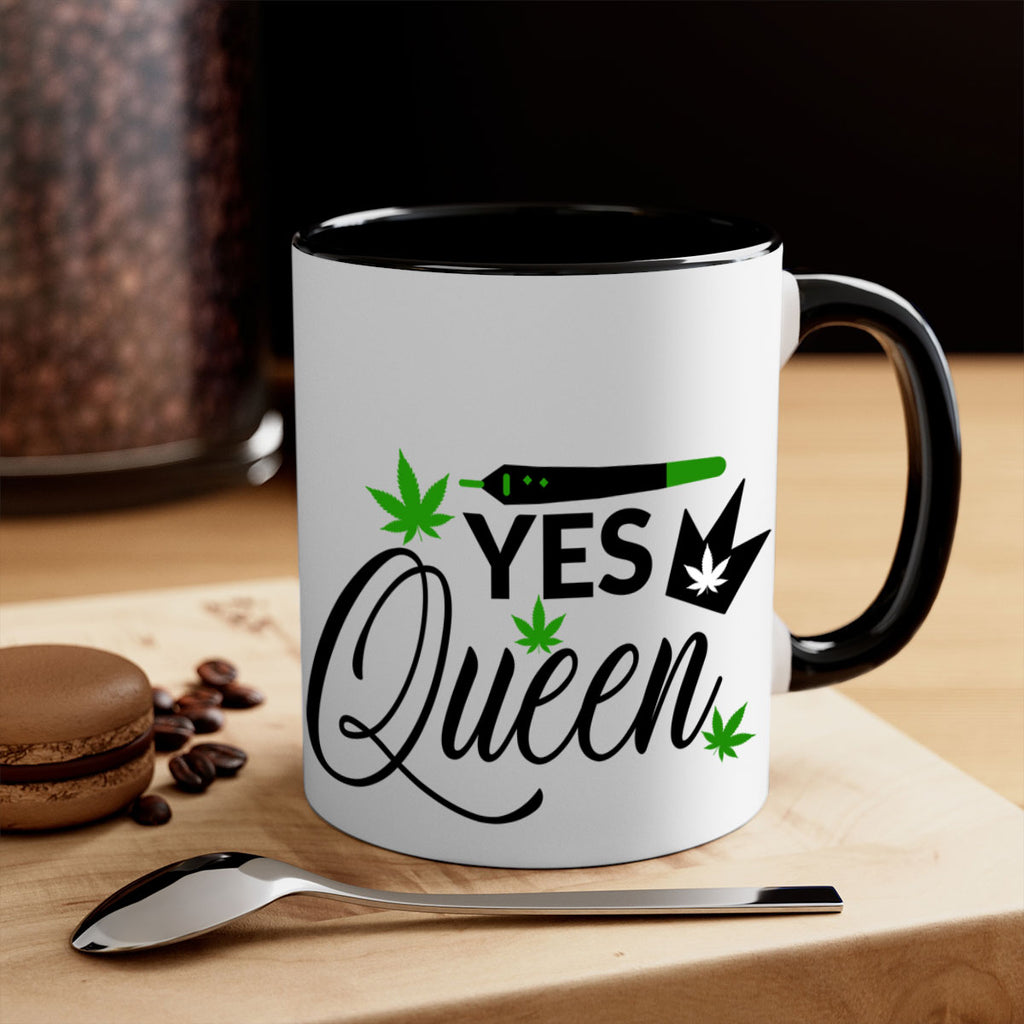 Yes Queen 307#- marijuana-Mug / Coffee Cup