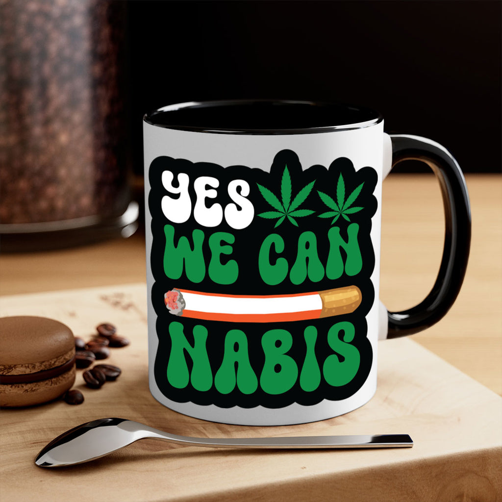Yes we can nabis 308#- marijuana-Mug / Coffee Cup