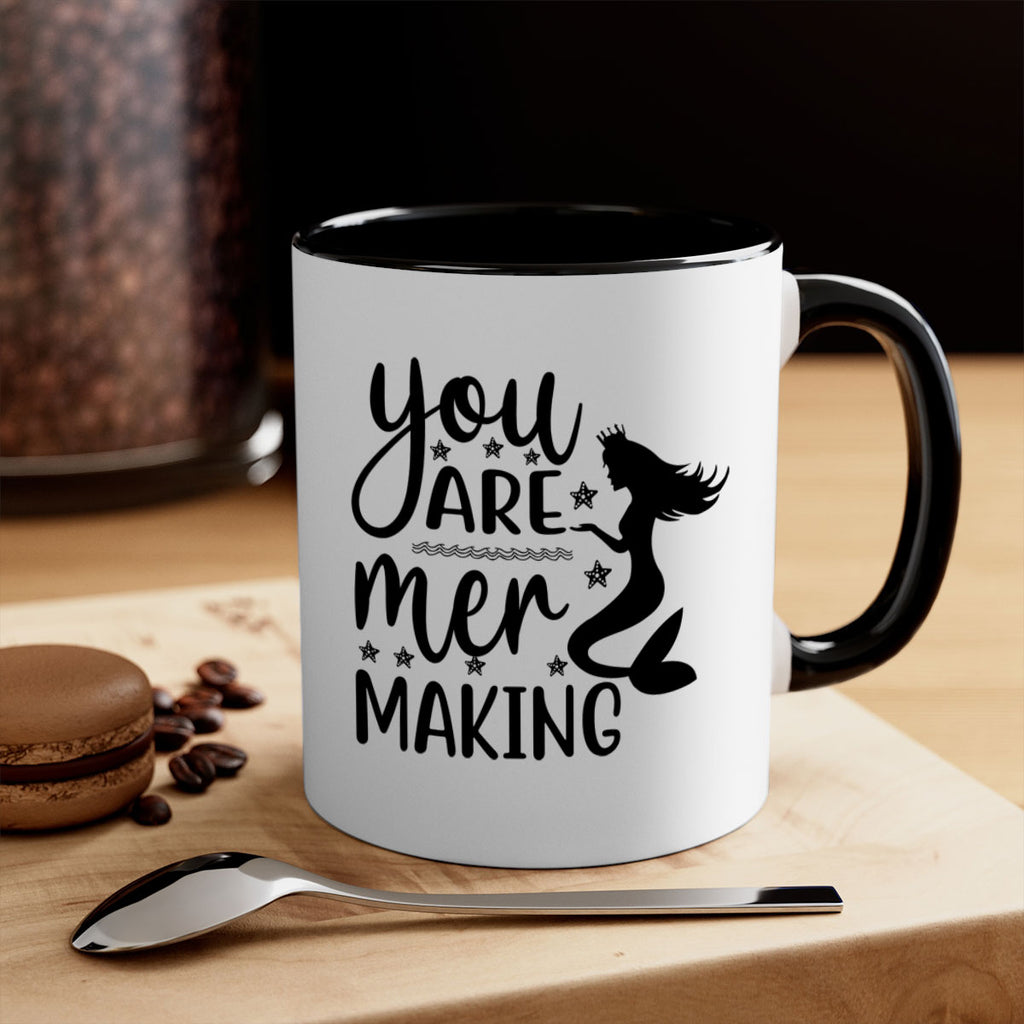 You are mer making 684#- mermaid-Mug / Coffee Cup